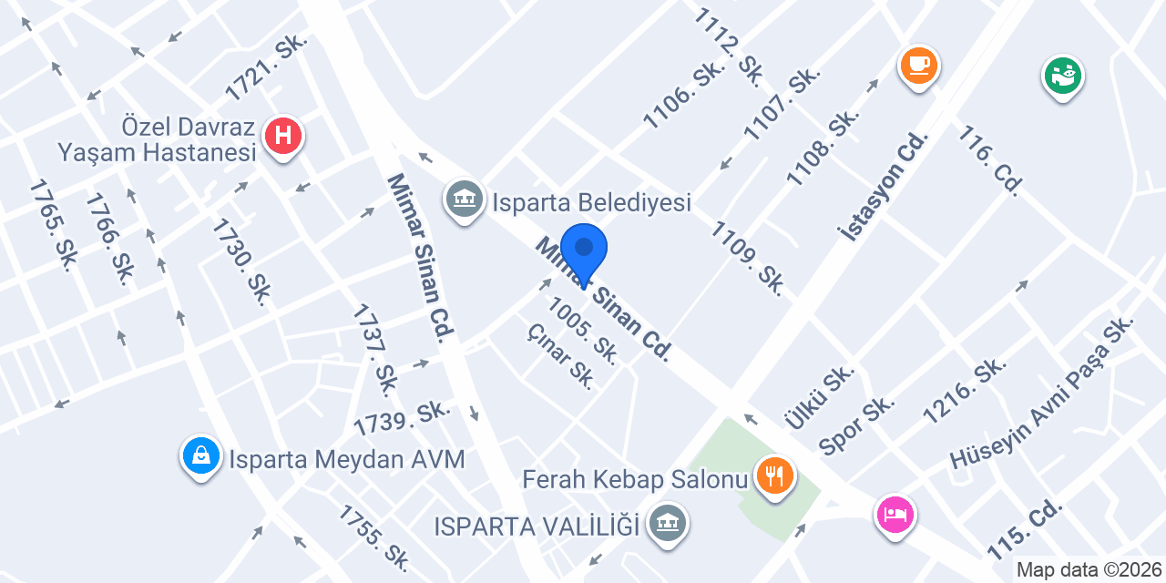 Ünal Döner konumu