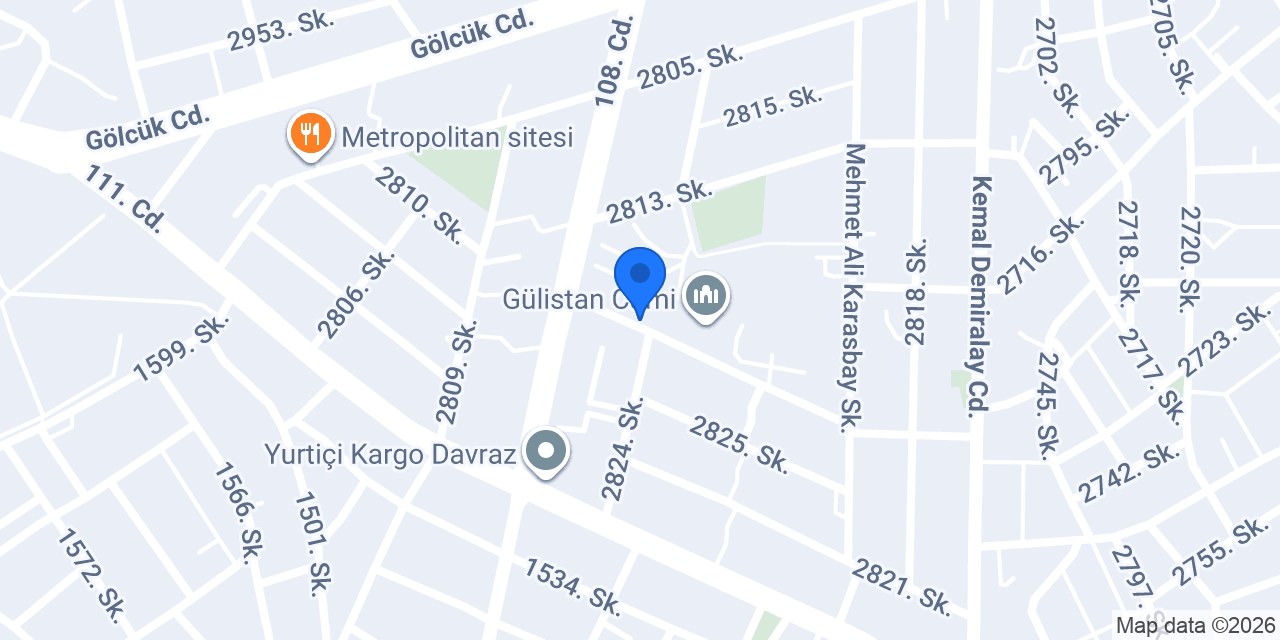 Gülistan kıraathanesi konumu