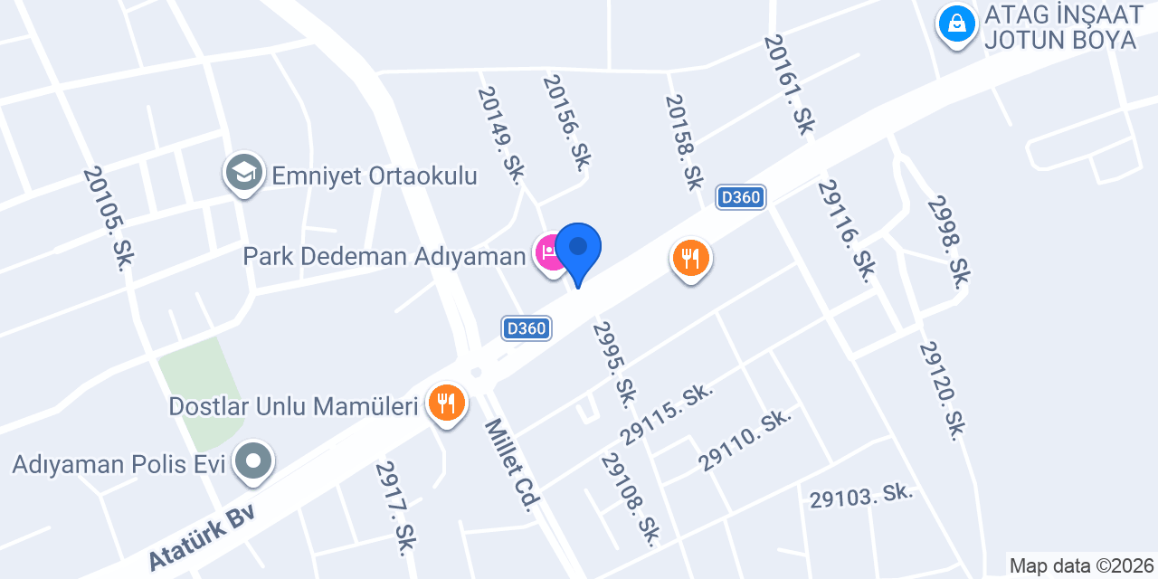 Karagöz Büfe Gıda konumu