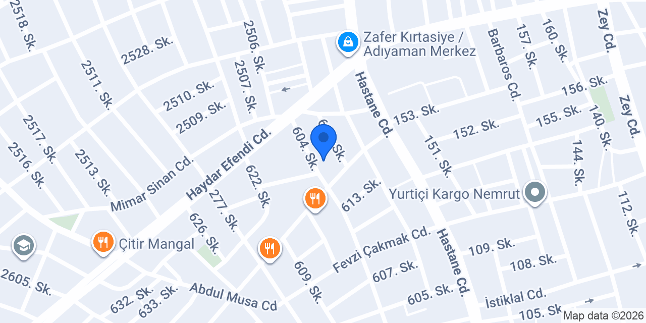 Birlik Yapı Dekor konumu