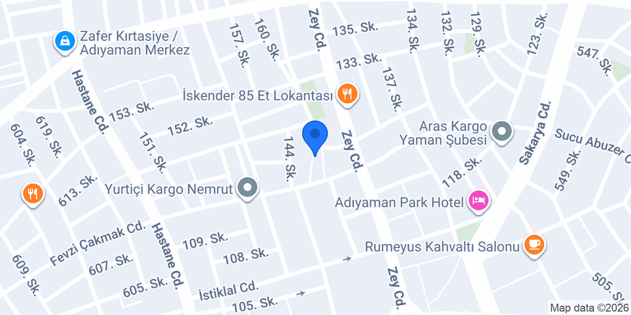 Özyıldız Mobilya Ve Dekorasyon konumu