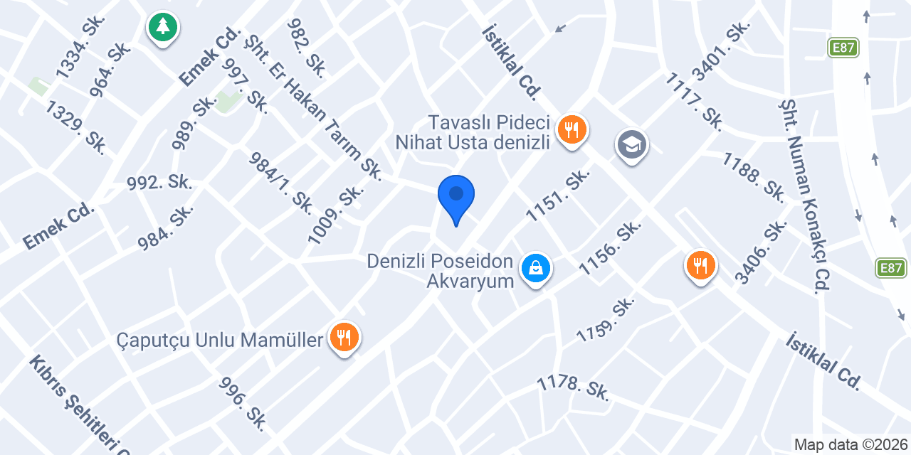 Korkmaz Kasap konumu