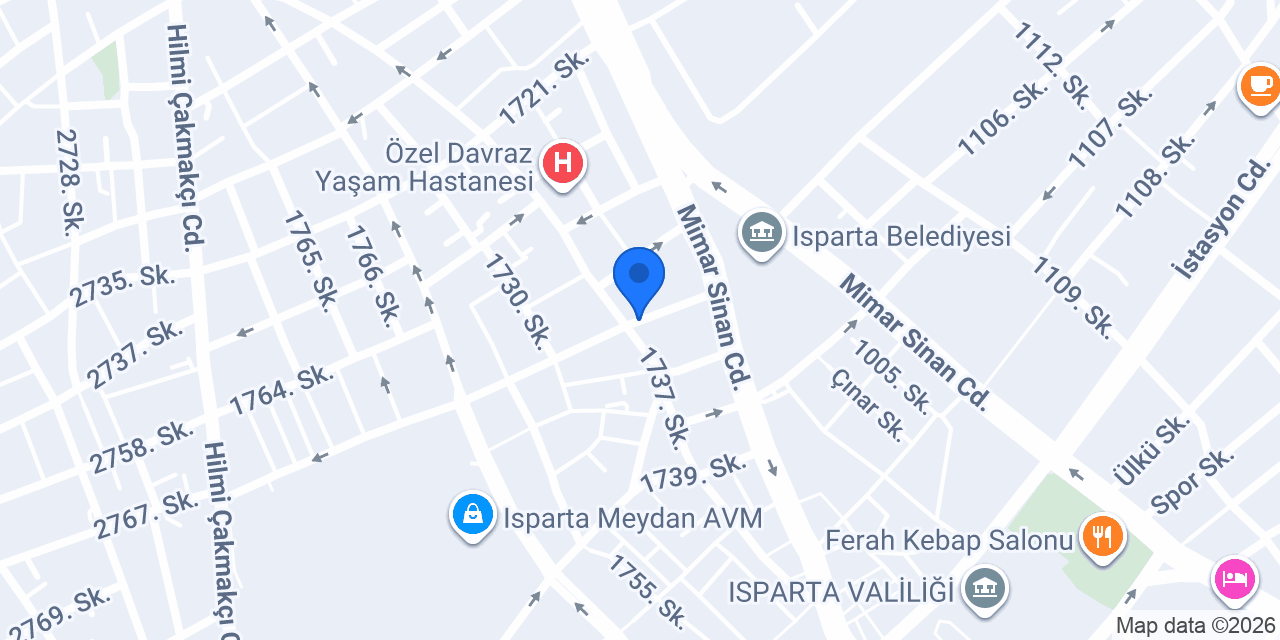 Ayken Emlak ve İnşaat A.Ş. konumu