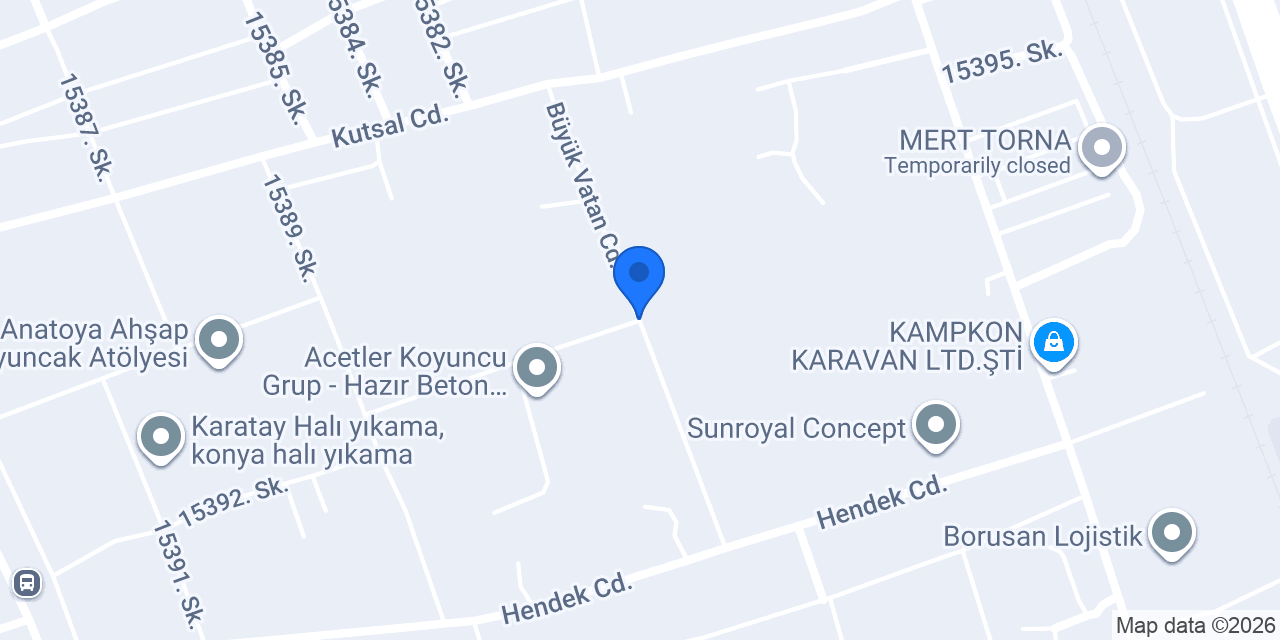 AKKAYA BUFE konumu
