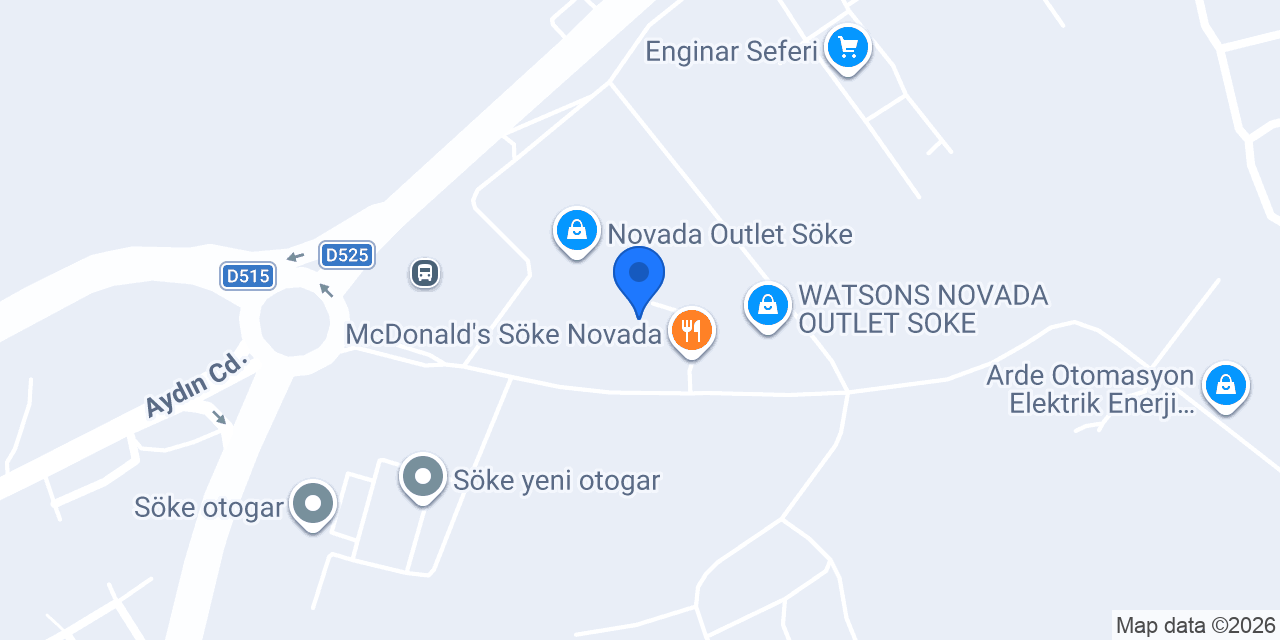 Waffle'cı Akın konumu