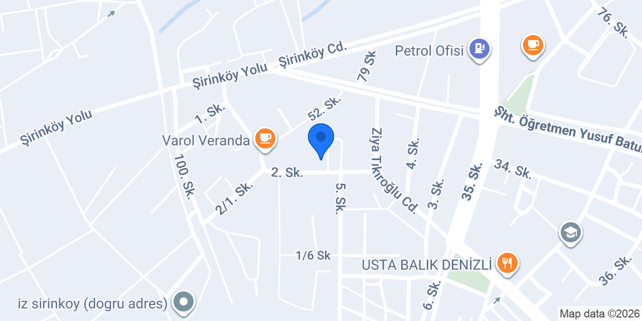 Yenişehir Kurs konumu