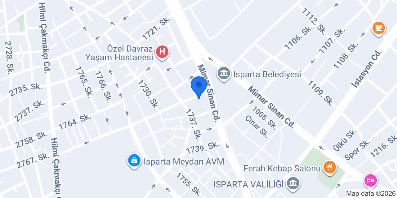 BERBERİUM konumu