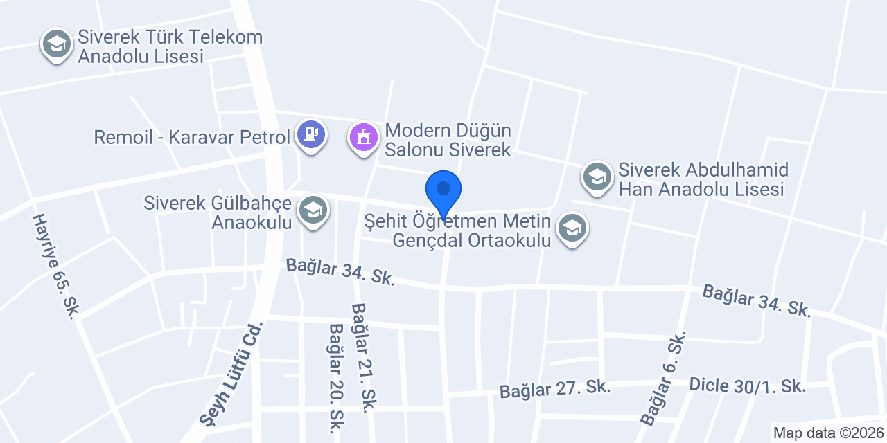 Yıldız gıda garip konumu