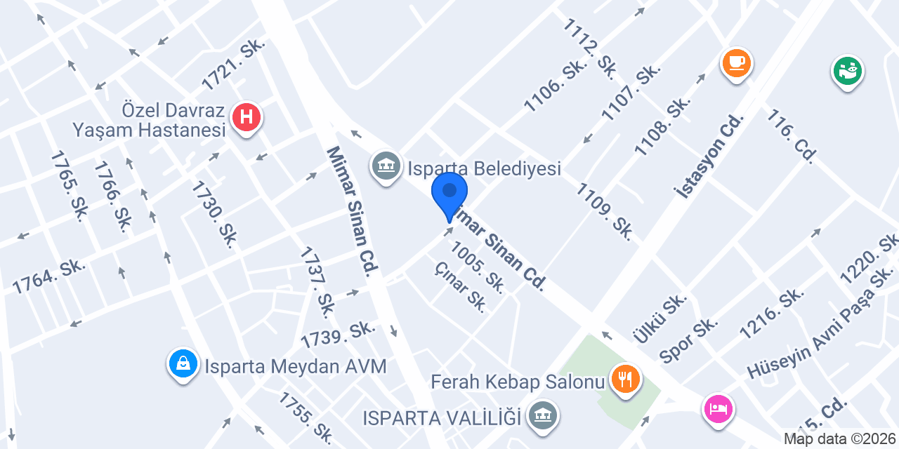 Gözde Erkek Kuaförü konumu