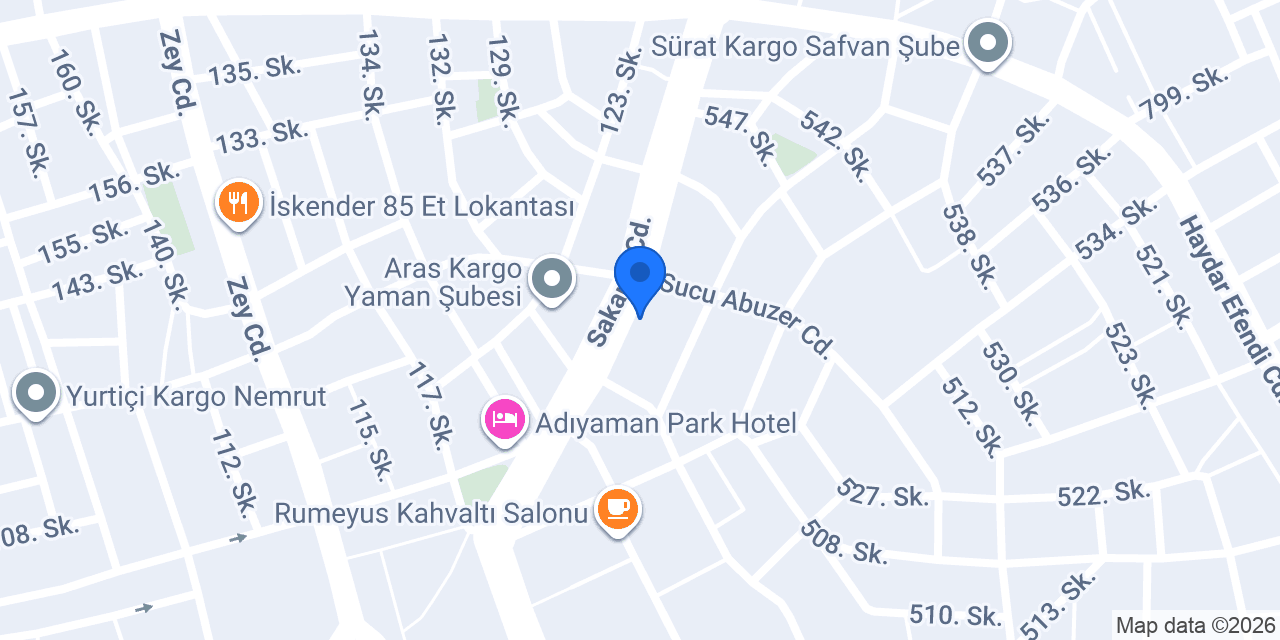 ÇETİNKAYA MOBİLYA konumu