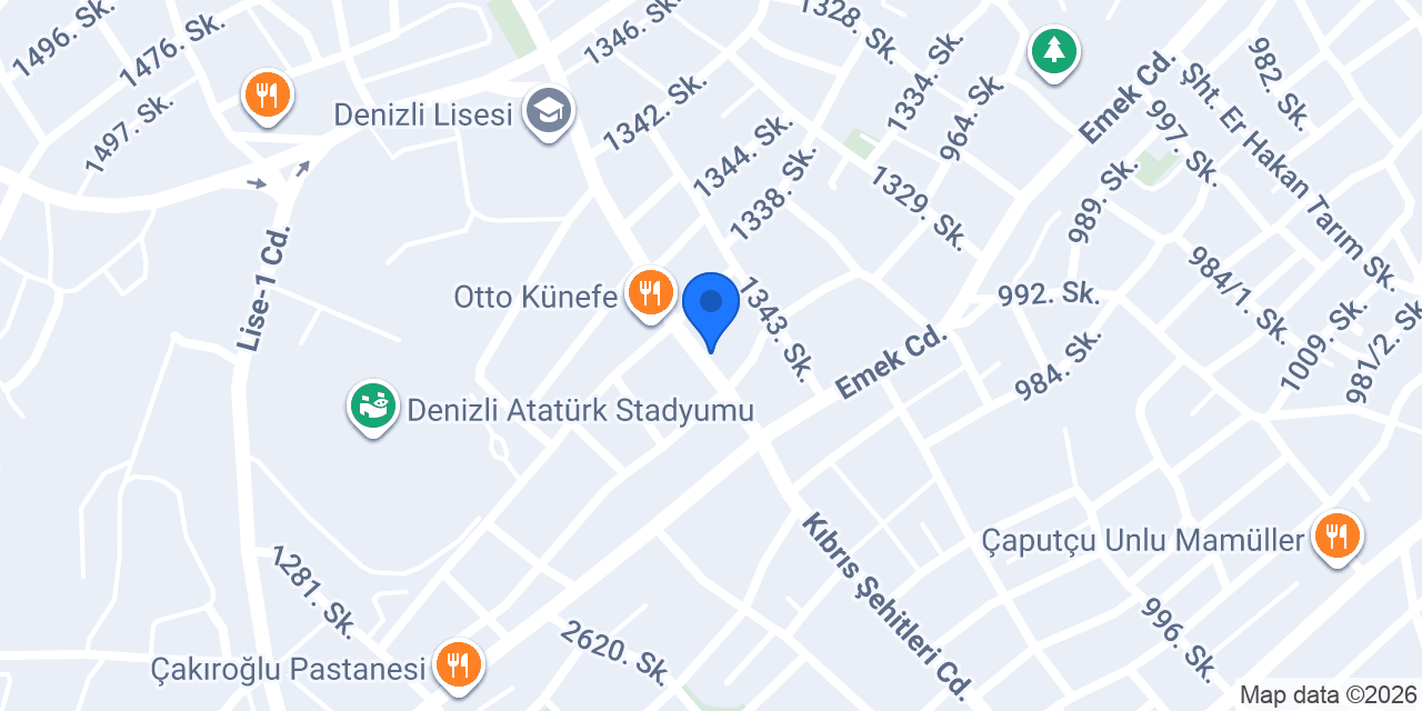 Dr. Sabri Barım konumu