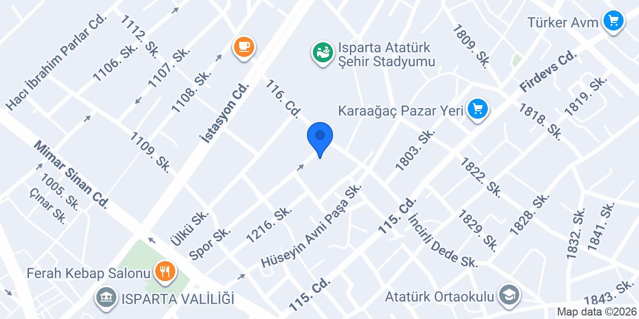 Akita Turizm konumu