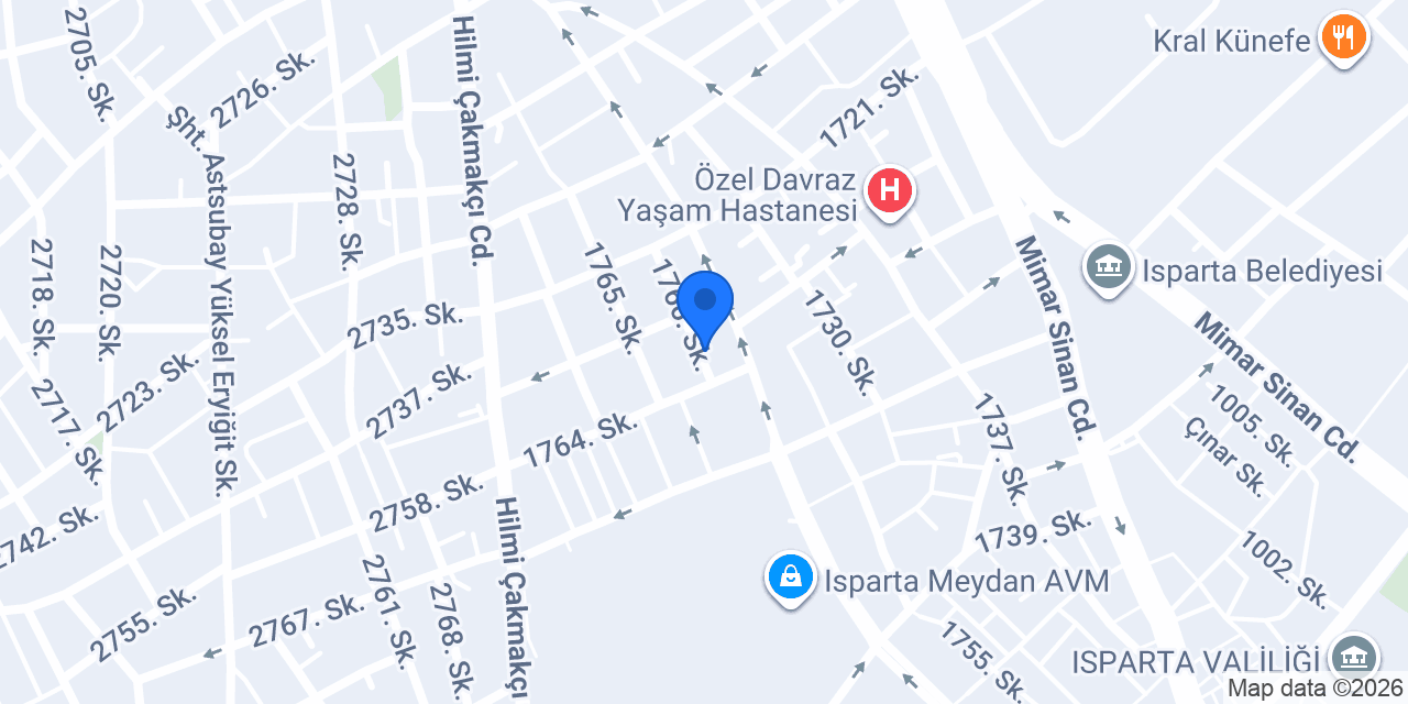 Önder Şekerleme konumu