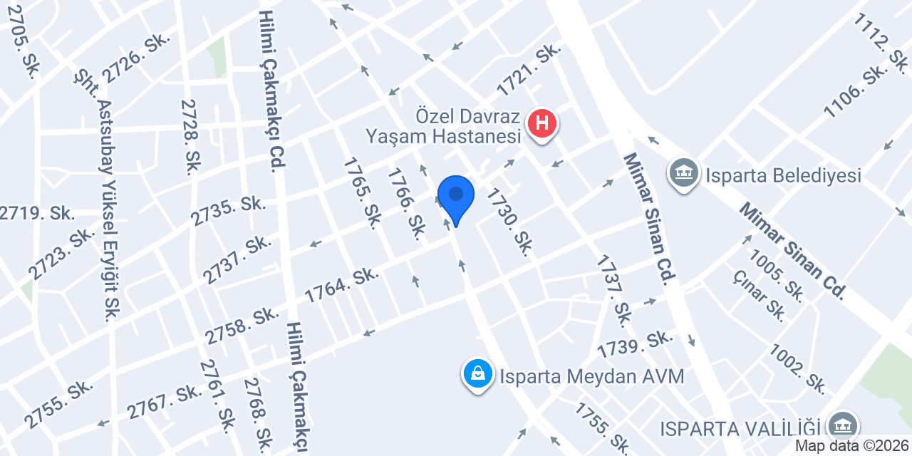 Akdeniz Motor konumu