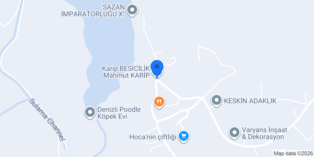 Karip BESİCİLİK Mahmut KARİP konumu