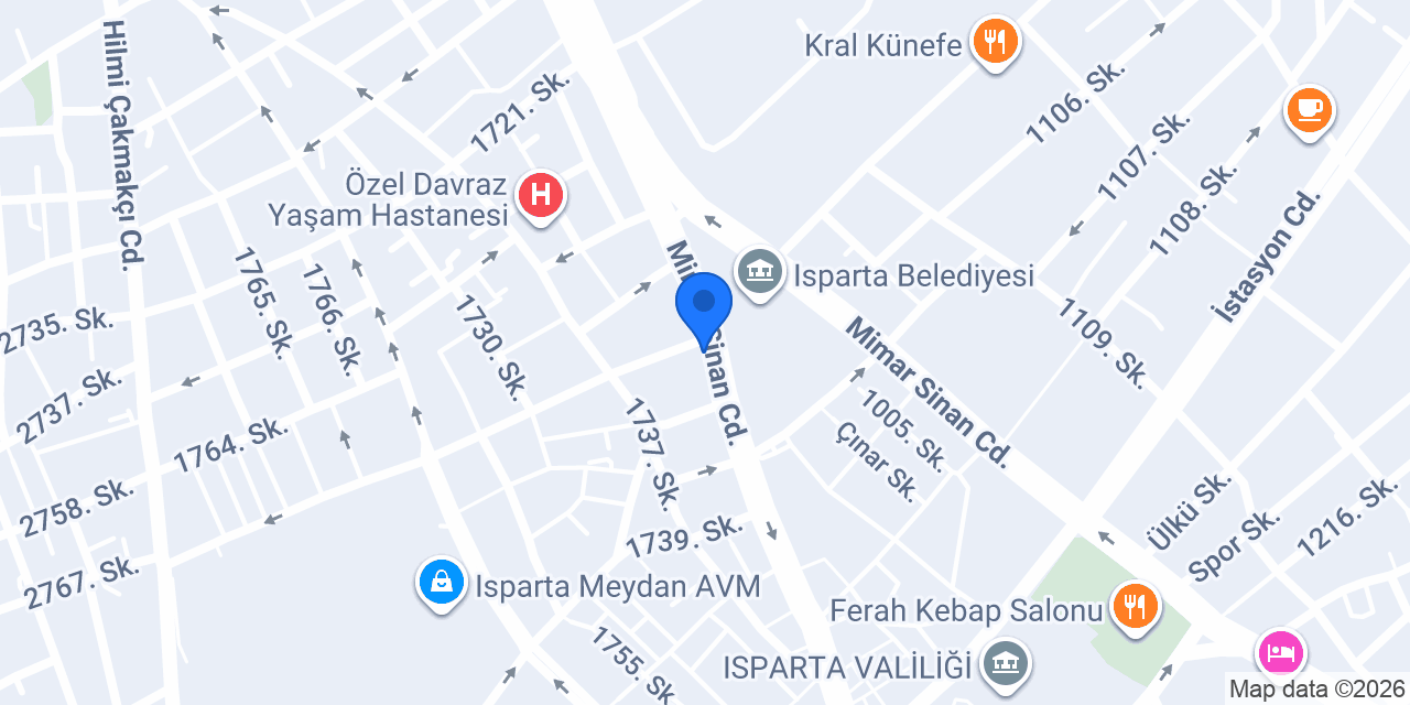Hedef Sürücü Kursu - Psikoteknik - SRC konumu