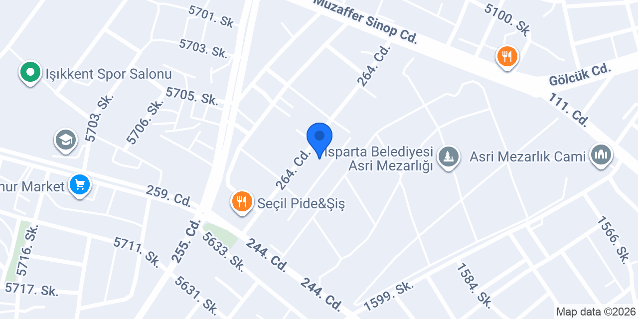 KARAAĞAÇ KERESTE konumu