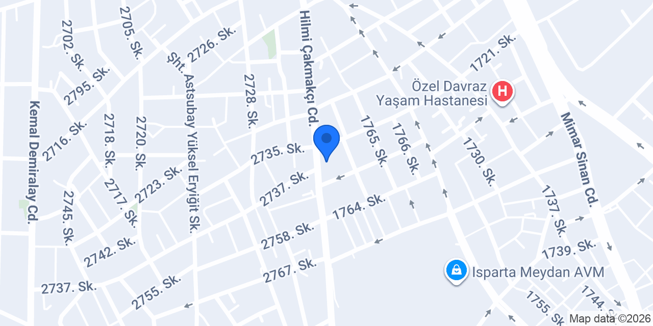 ERS SİGORTA konumu