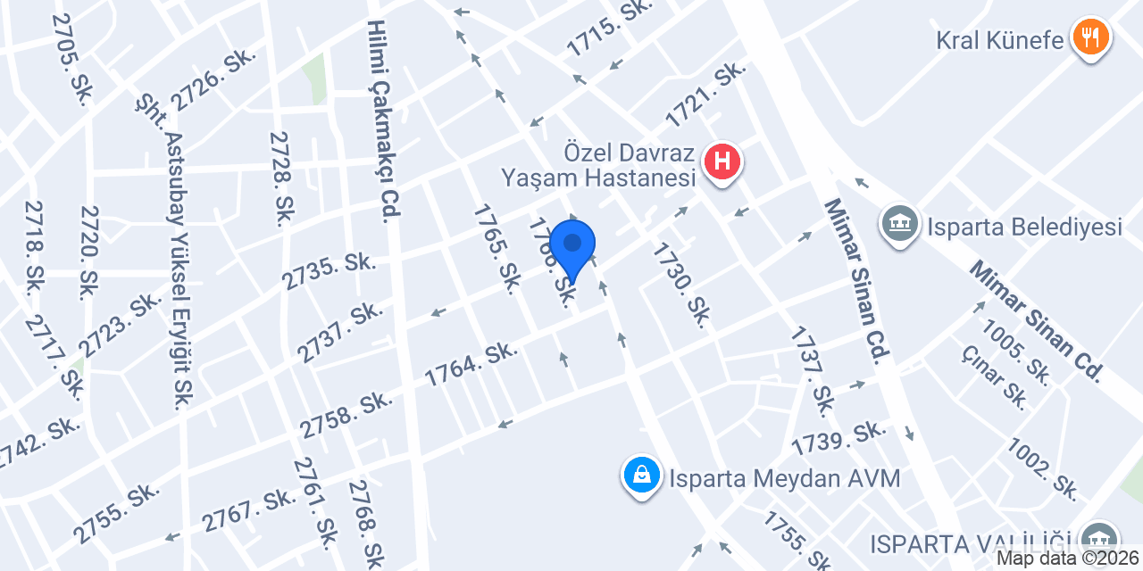 ÖZİL EMLAK&DANIŞMANLIK konumu