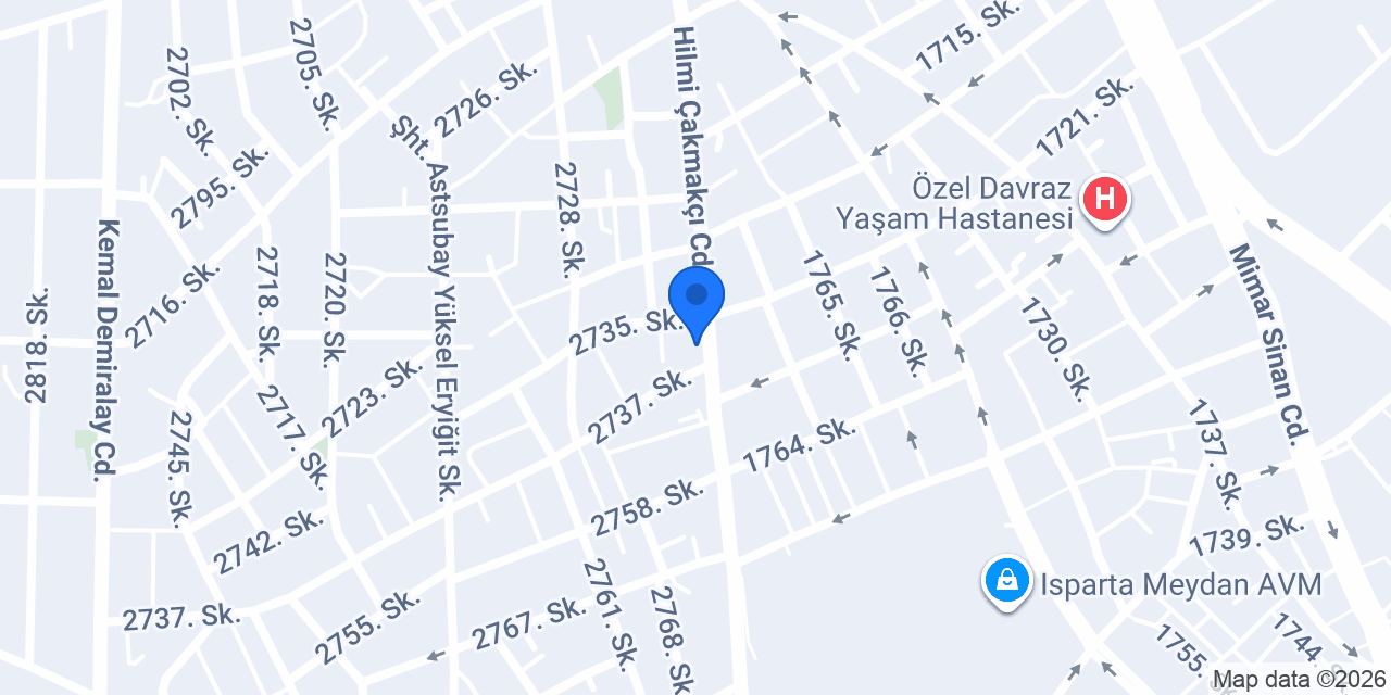 Batu Elektrik konumu