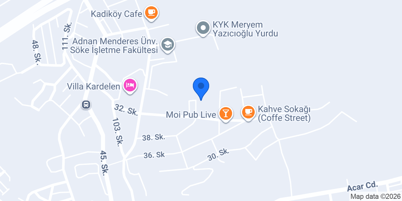 Cafe My Life konumu