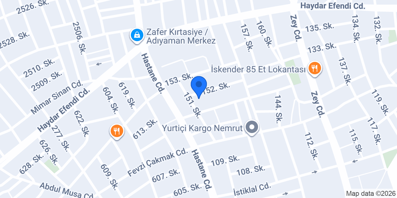İklimSA Yetkili Servis konumu