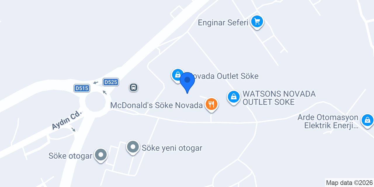 Cinemarine Novada Söke konumu