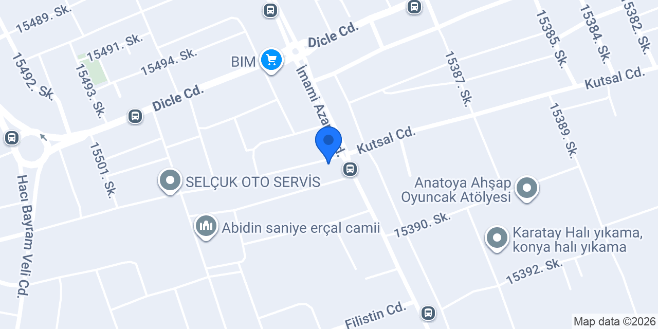 Fehmi Oto Kaporta konumu