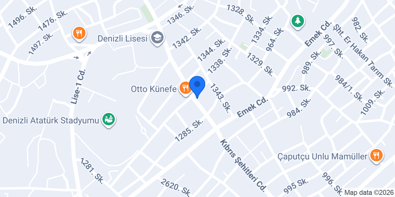 ÇETPET PETSHOP konumu