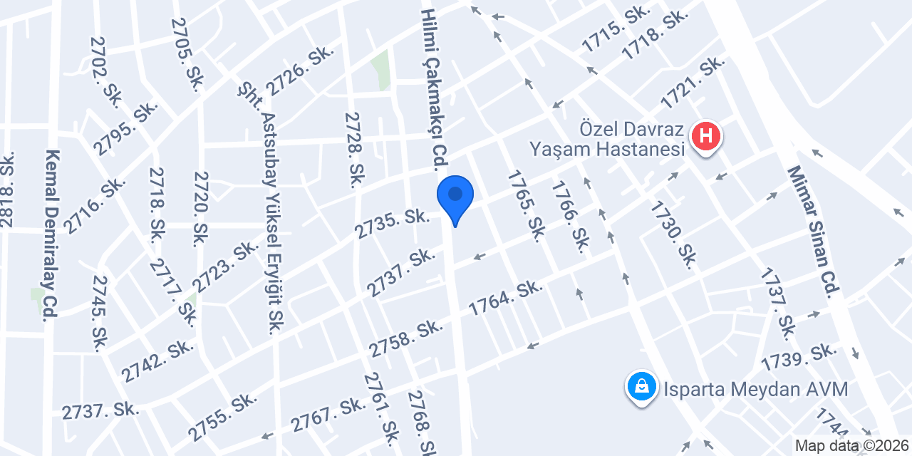 YILDIRIM SPOT konumu