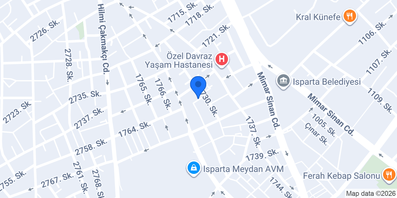 HANNEP ŞEKERLEME konumu