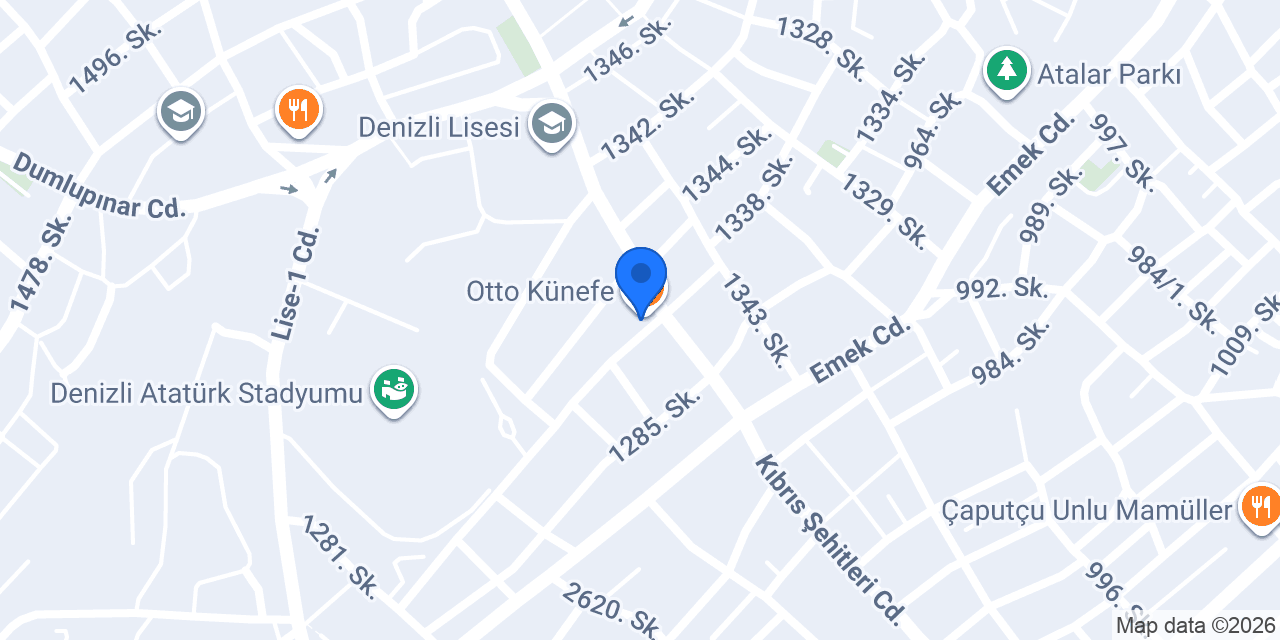Otto Künefe konumu