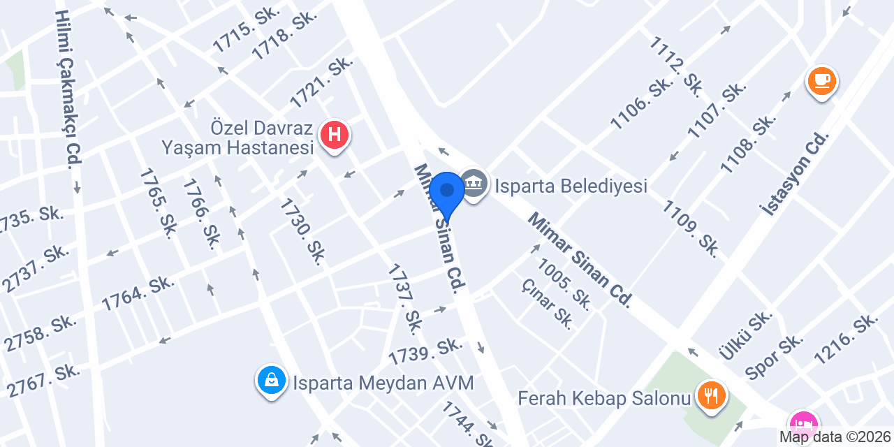 DİLARA TECH CENTER konumu