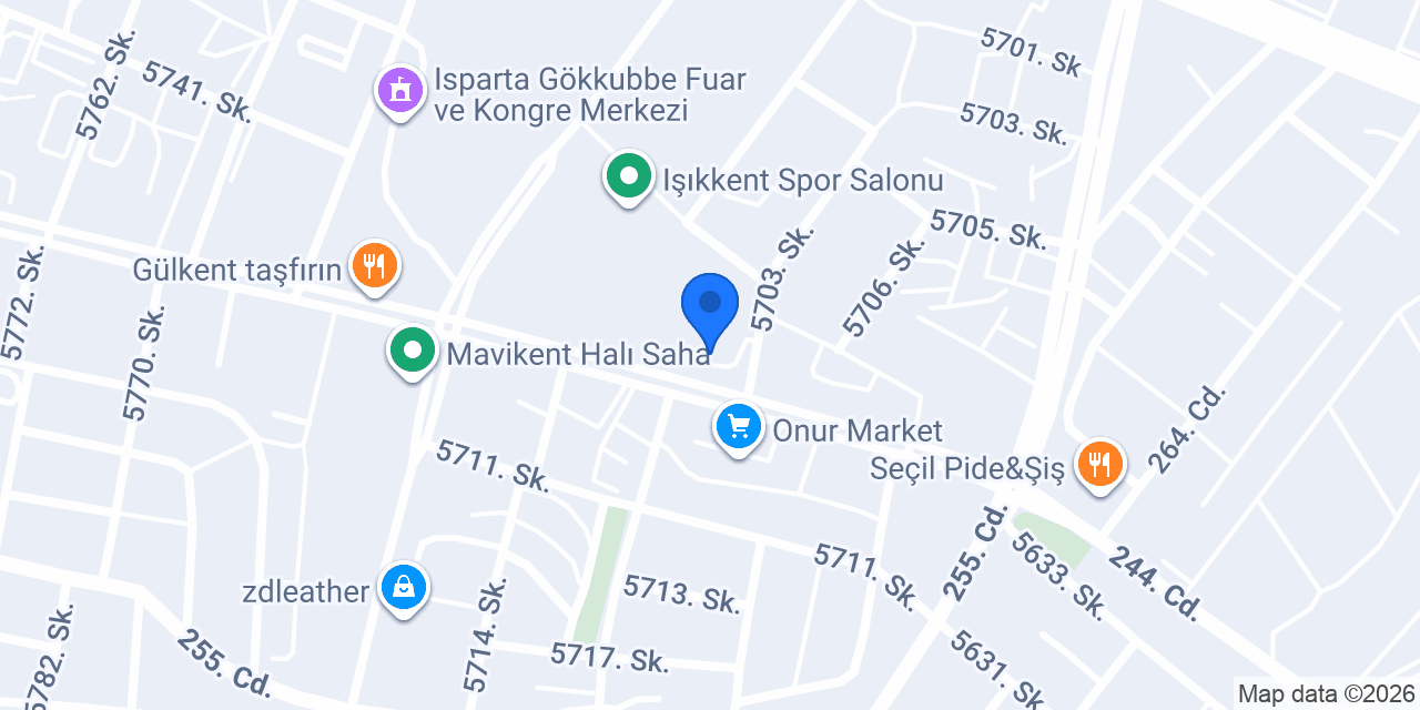 Işıkkent Anadolu İmam Hatip Lisesi konumu