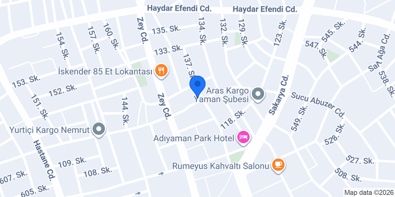 HAKAN BÜRO MOBİLYA konumu