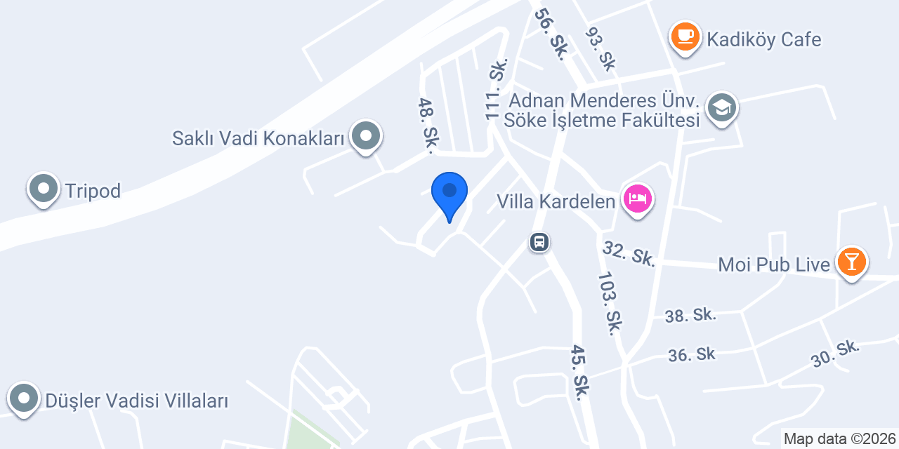 Güneysu Sondaj ve Mühendislik konumu