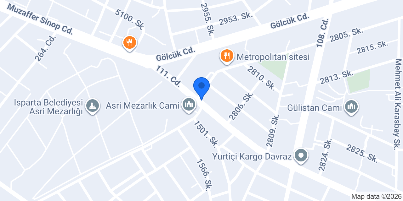 Gülistan Taş Fırın konumu