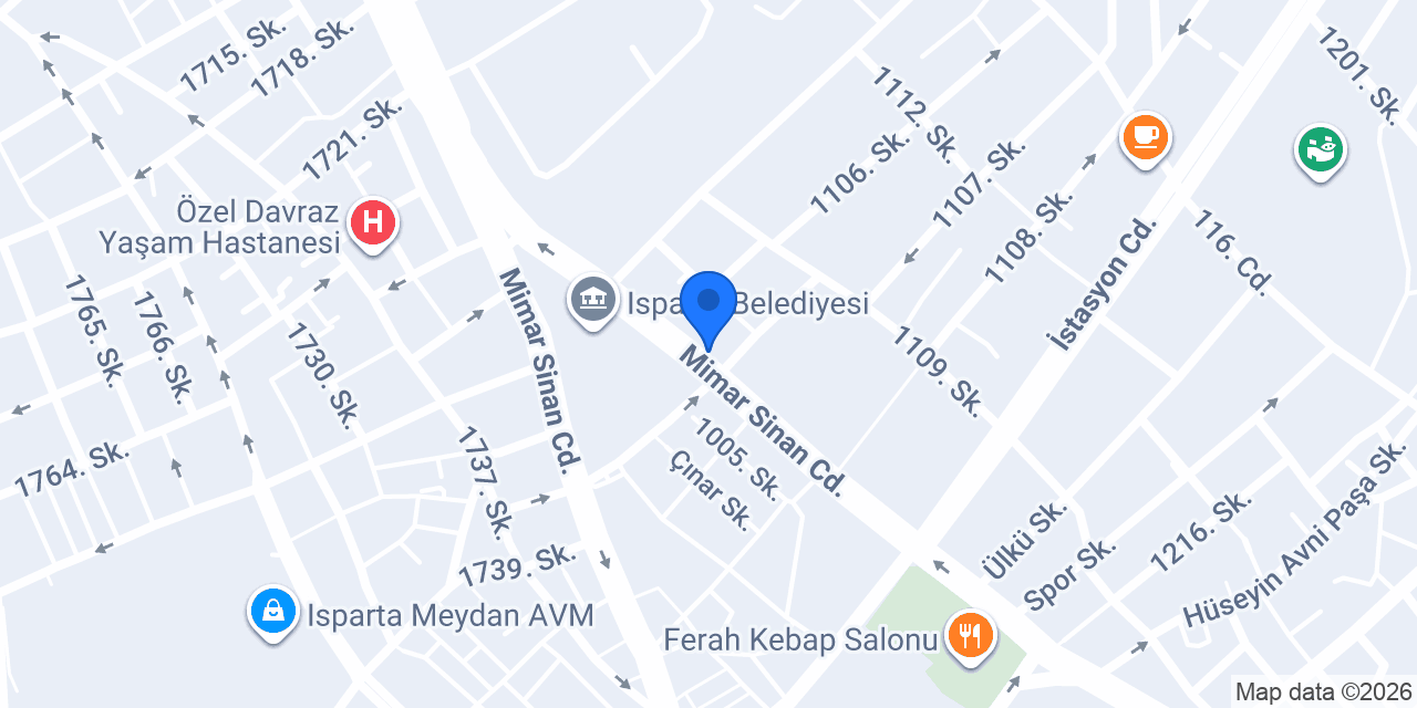 Avukat Cihad YAMAN konumu