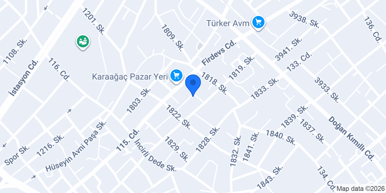 ISPARTA ESMENİN FIRINI EKMEKÇİ BABA konumu