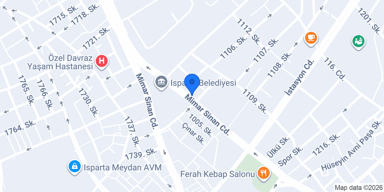 Hondu Kitap Kırtasiye konumu