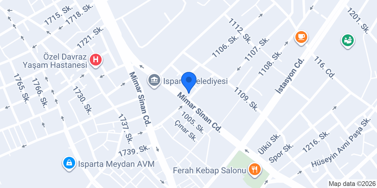 CRN Danışmanlık konumu