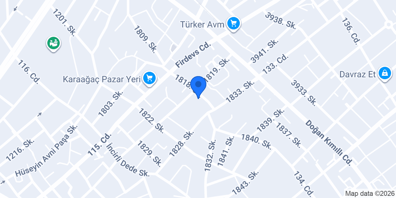 TÜRK GÖZLEME KATMER PİŞİ konumu