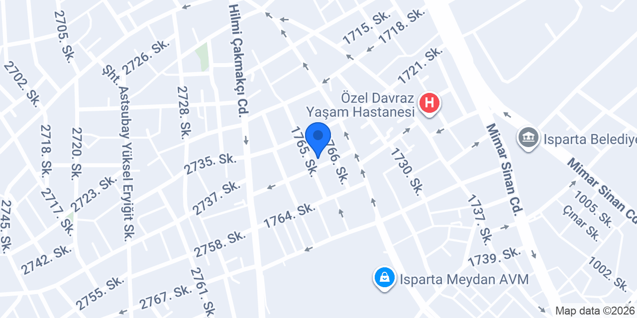 FİDAN YAPI MARKET konumu