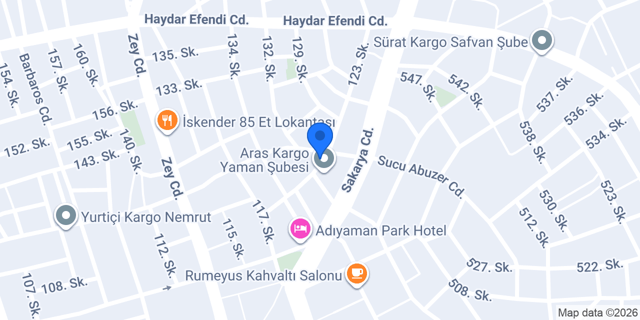 SENA SIHHİ TESİSAT konumu