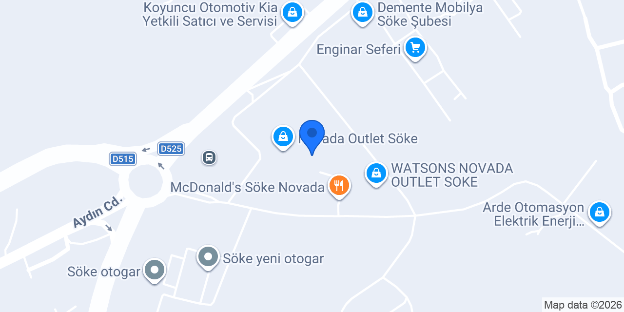 Elit Optik konumu