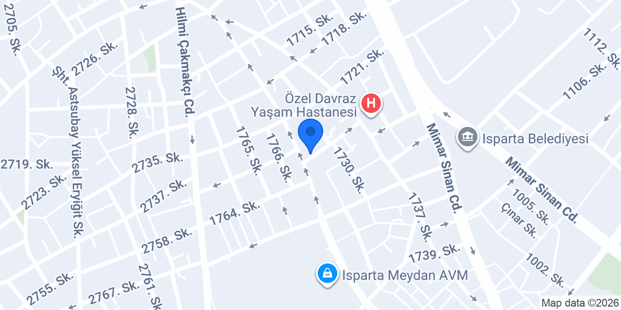Toker Ticaret konumu