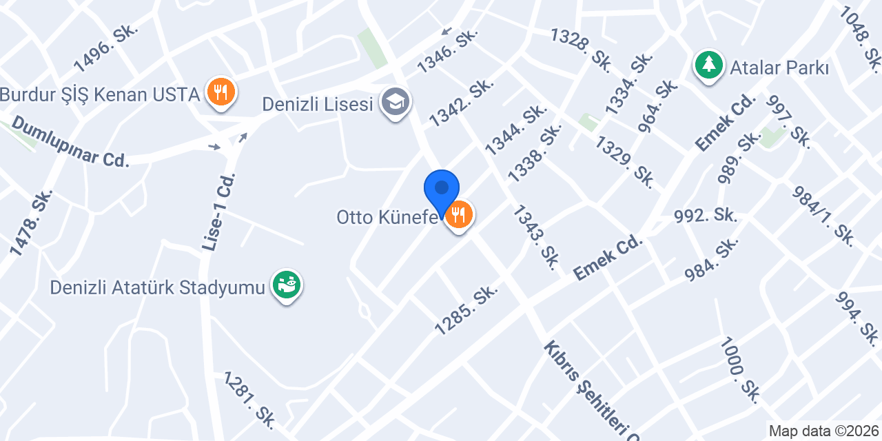 Kare Kurs konumu