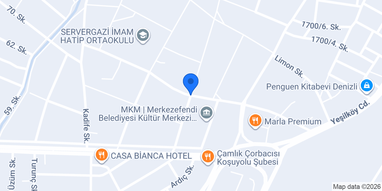 Afacan Çocuk konumu