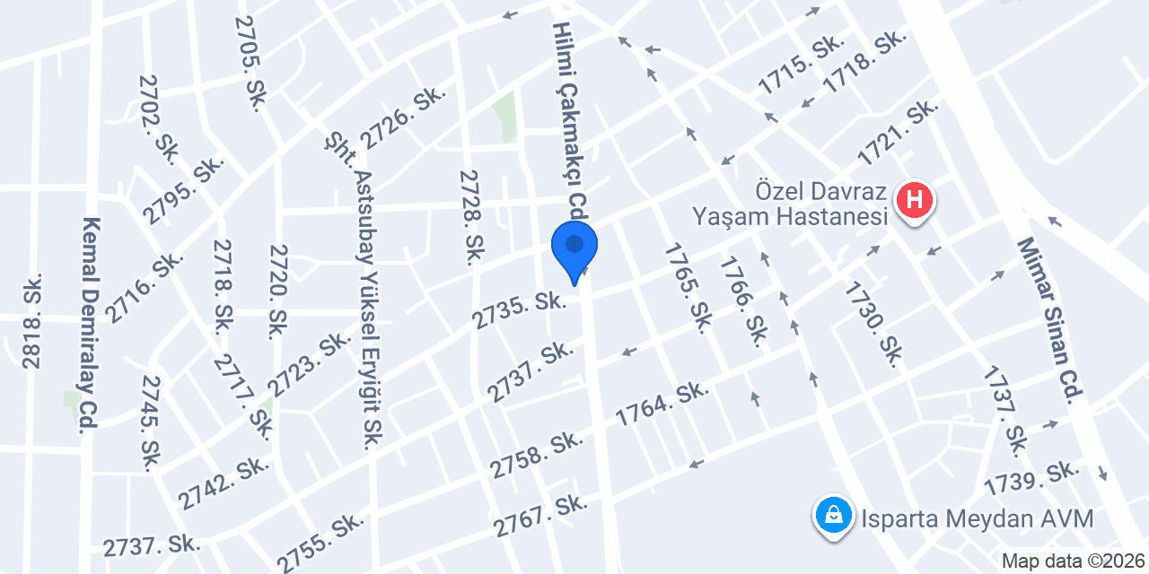 Ayhan Elektrik konumu