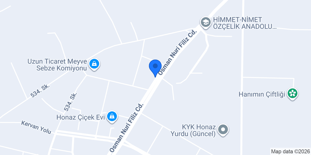 ÖNCAN TARIM konumu